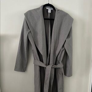 Womens Hooded Great Long Coat